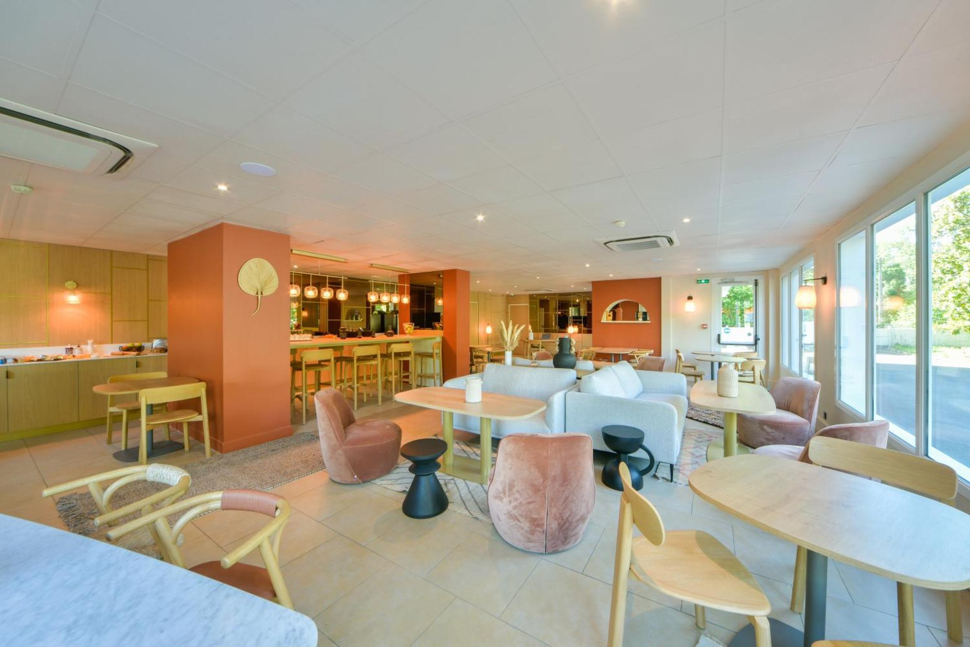 Bhoma Bourges - Hotel & Restaurant Екстер'єр фото