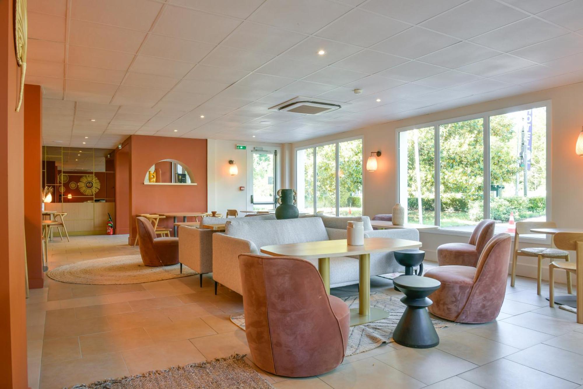 Bhoma Bourges - Hotel & Restaurant Екстер'єр фото