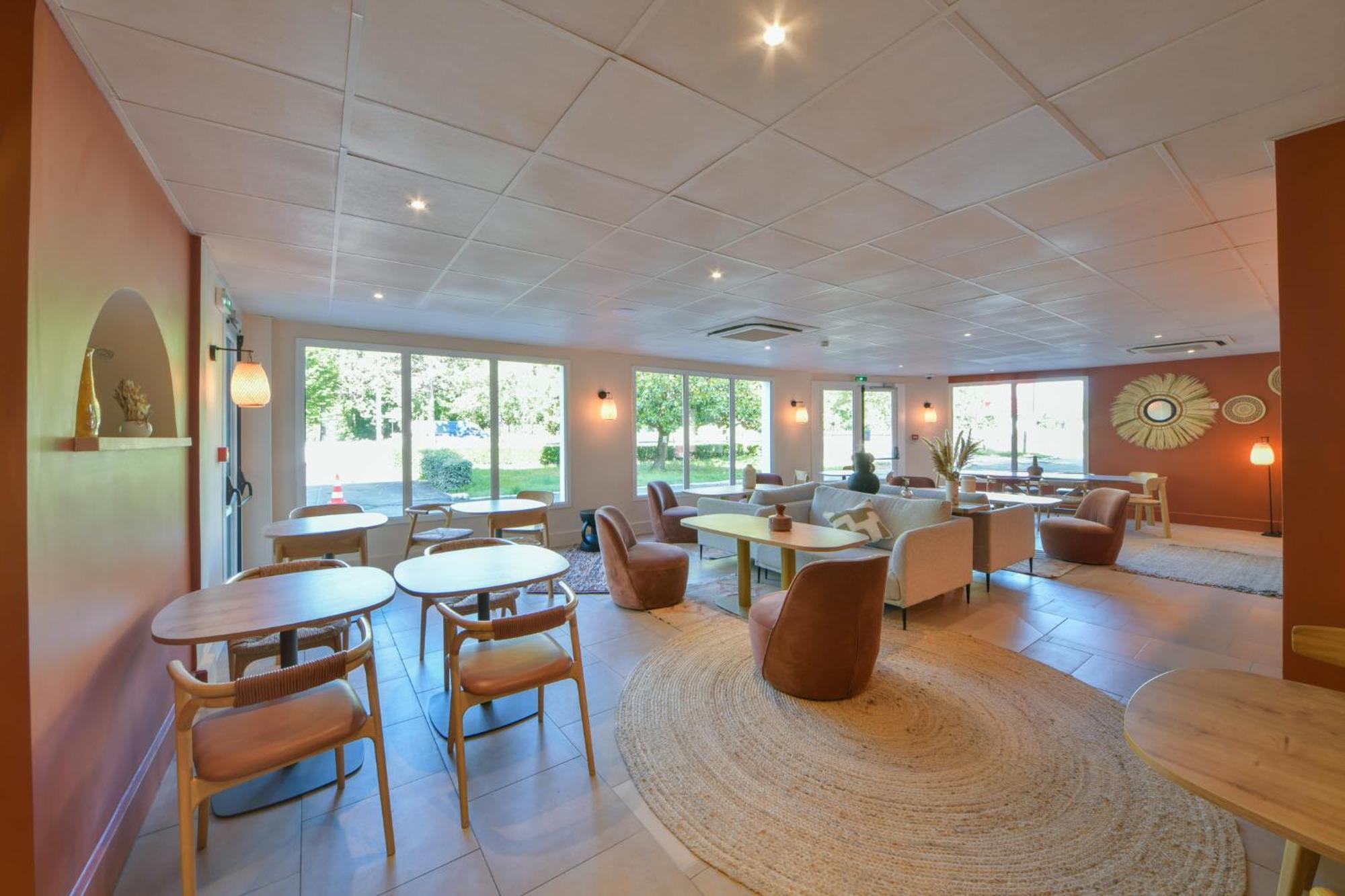 Bhoma Bourges - Hotel & Restaurant Екстер'єр фото