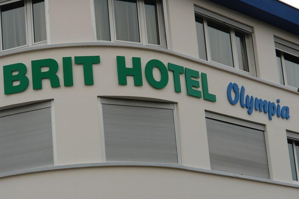 Bhoma Bourges - Hotel & Restaurant Екстер'єр фото